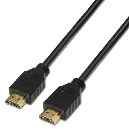 Cabo HDMI Aisens A119-0095 / HDMI Macho - HDMI Macho / 3m / Até 10W / 720Mbps / Preto