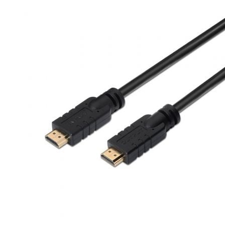 Cable HDMI 2.0 AISENS / Até 10W / 20m / Preto / A120-0374
