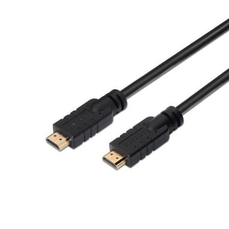 Cabo HDMI 4K AISENS A120-0376 / HDMI Macho - HDMI Macho / Até 10W / 2250Mbps / 30m / Preto