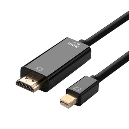 Cabo Conversor AISENS A125-0458 / Mini DisplayPort Macho - HDMI Macho / 3m / Preto