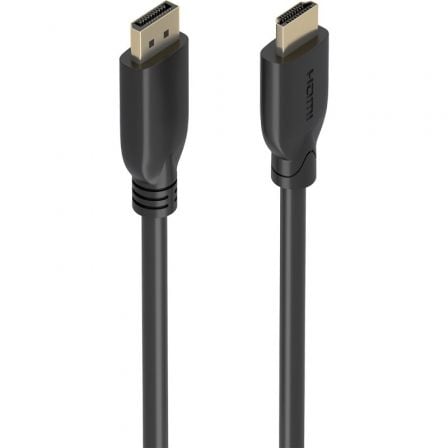 Cable Conversor Aisens A125-0921/ DisplayPort Macho - HDMI 4K Macho/ 7m/ Negro_0