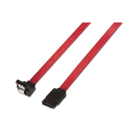 Cabo SATA Aisens / Vermelho / 50cm / A130-0156
