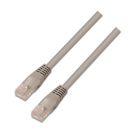 Cable de Red RJ45 UTP Aisens A133-0176 Cat.5e/ 50cm/ Gris_0