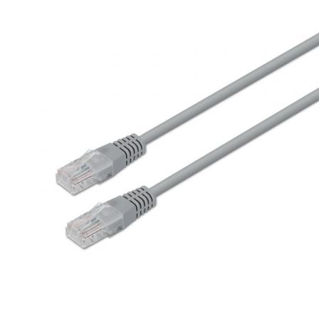 Cable de Rede AISENS / Cat.5e / 10m / Gris / A133-0183