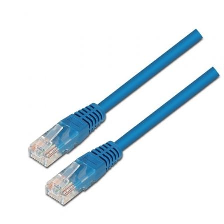 AISENS A133-0191 cable de red Azul 1 m Cat5e U/UTP (UTP)_0