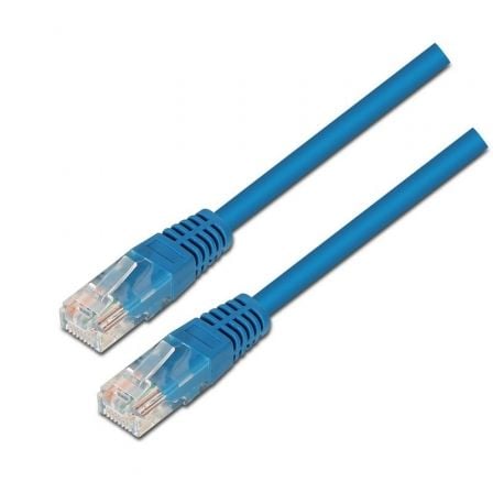 Cable de Rede AISENS / Cat.5e / 2m / Azul / A133-0192
