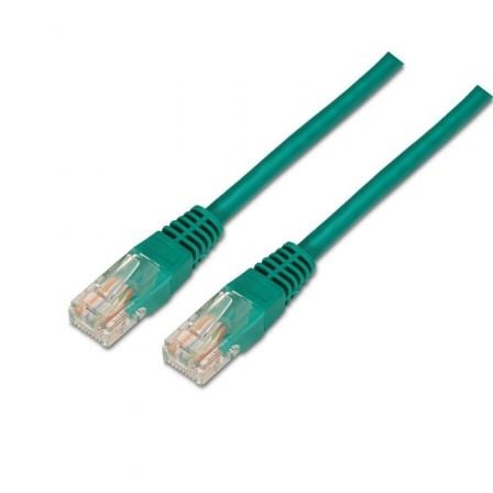AISENS A133-0194 cable de red Verde 1 m Cat5e U/UTP (UTP)_0