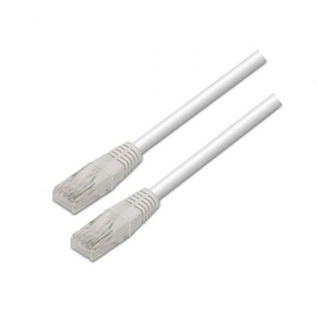 Cable de Red AISENS / Cat.5e / 2m / Blanco / A133-0198