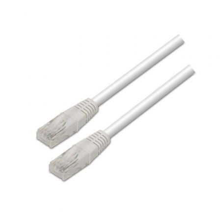 Cable de Rede AISENS / Cat.5e / 3m / Branco / A133-0199