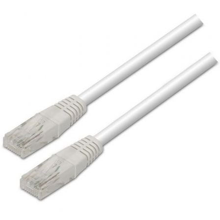 Cable de Red RJ45 UTP Aisens A133-0200 Cat.5e/ 5m/ Blanco_0
