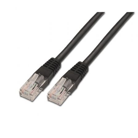 Cabo de Rede AISENS A133-0204 / 2m / Preto