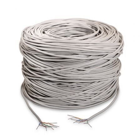 Bobina de Cable RJ45 UTP Aisens A133-0209 Cat.5e/ 305m/ Gris_0