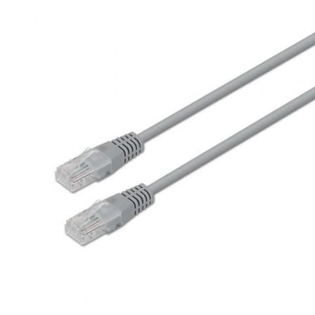 Cable de Red AISENS / Cat.6 / 20m / Gris / A135-0236
