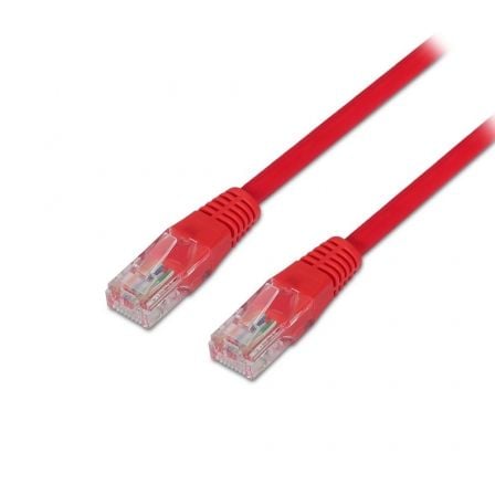Cable de Rede AISENS / Cat.6 / 2m / Vermelho / A135-0239