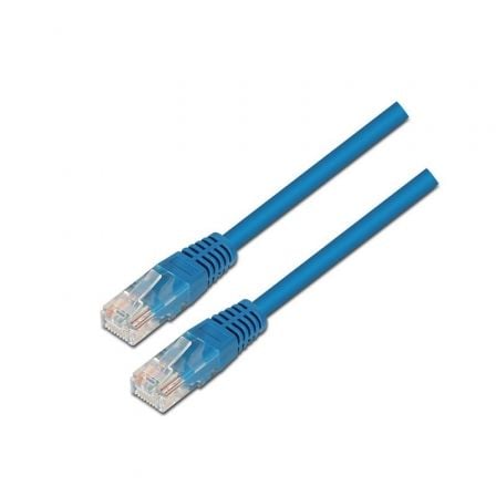 Cable de Red RJ45 AISENS / Cat.6 / 3m / Azul / A135-0244