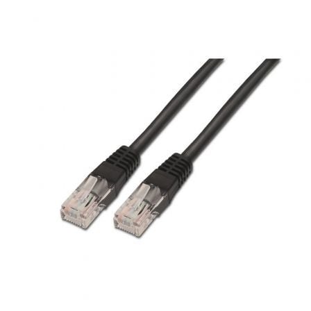 Cable de Red RJ45 Aisens / Cat.6 / 2m / Preto / A135-0259