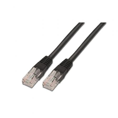Cable de Red RJ45 UTP AISENS / Cat.6 / 3m / Preto / A135-0260