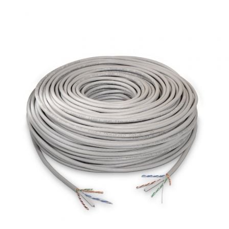 Bobina de Cable RJ45 UTP Aisens A135-0261 Cat.6/ 100m/ Gris_0