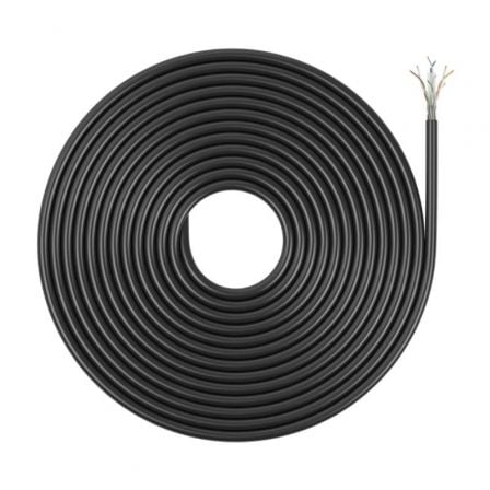 Bobina de Cable RJ45 para Exteriores UTP AWG23 Aisens A135-0751 Cat.6/ 305m/ Impermeable/ Negro_0