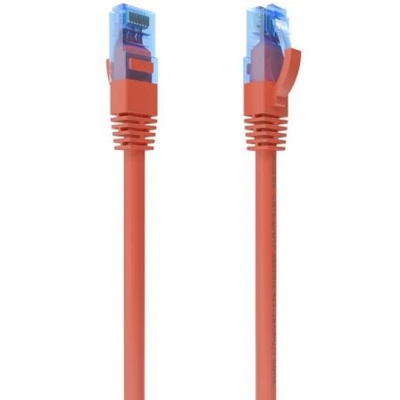 Cable de Red RJ45 AWG26 CCA UTP Aisens A135-0788 Cat.6/ 75cm/ Rojo_0