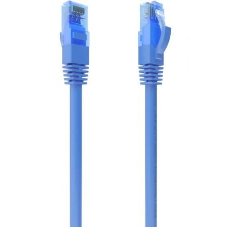 Cable de Red RJ45 AWG26 CCA UTP Aisens A135-0795 Cat.6/ 25cm/ Azul_0