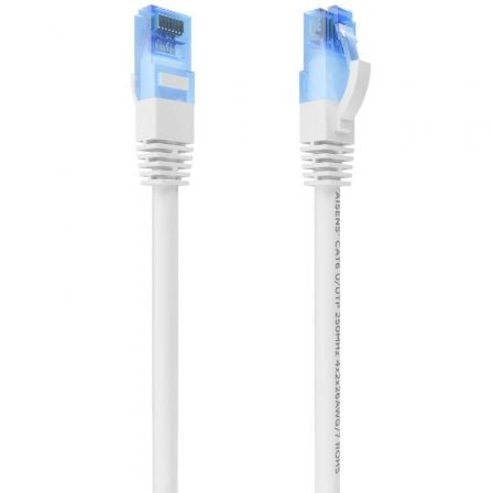 Cable de Red RJ45 AWG26 CCA UTP Aisens A135-0815 Cat.6/ 25cm/ Blanco_0