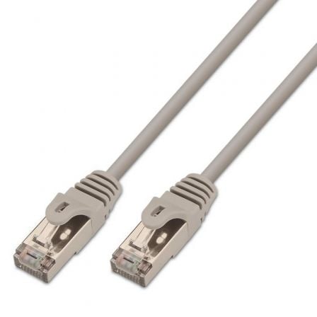 AISENS A136-0274 cable de red Gris 1 m Cat6 F/UTP (FTP)_0