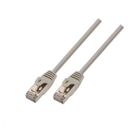 Cabo de Rede RJ45 FTP AISENS / Cat.6 / 3m / Cinza / A136-0276