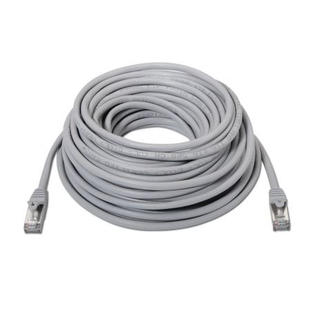 Cable de Red AISENS / Cat.6 / 10m / Gris / A136-0278