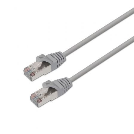 Cable de Red RJ45 AISENS / Cat.6 / 15m / Gris / A136-0279