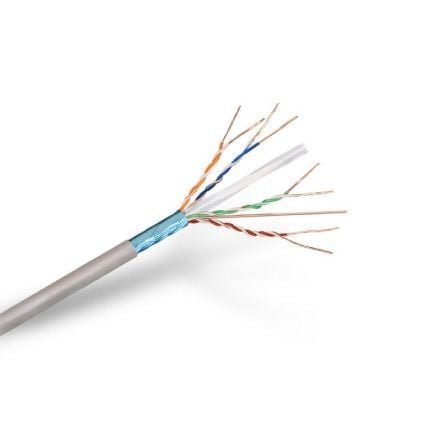 Bobina de Cable RJ45 FTP Aisens A136-0281 Cat.6/ 100m/ Gris_0