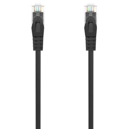 Cable de Red RJ45 AWG24 UTP Aisens A145-0589 Cat.6A/ LSZH/ 2m/ Negro_0