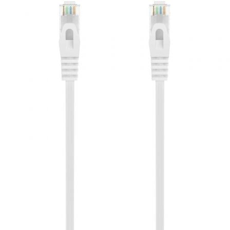 Cable de Red RJ45 AISENS / Cat.6A / LSZH / 1.5m / Blanco / A145-0595