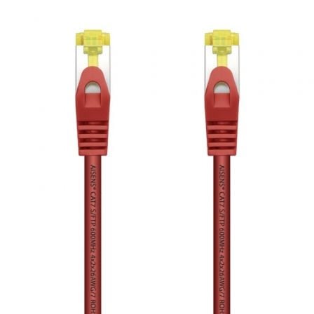 Cabo de Rede AISENS / Cat.7 / 2m / Vermelho / A146-0471