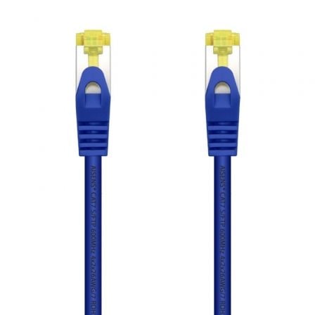 Cabo de Rede RJ45 AISENS / Cat.7 / 2m / Azul / A146-0479