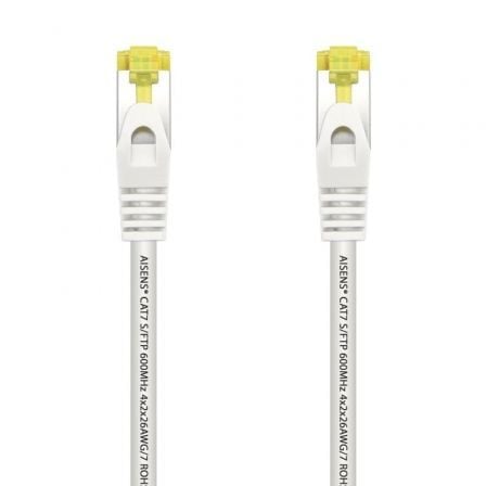Cable de Rede AISENS Cat.7 / 2m / Branco / A146-0491