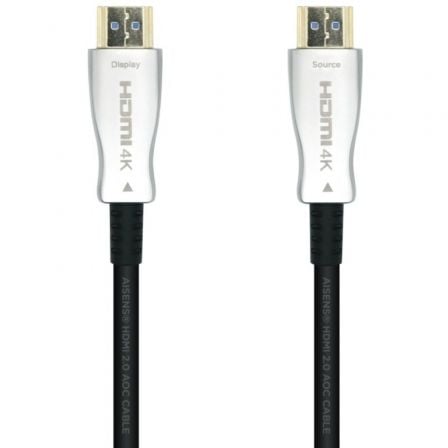 Cabo HDMI 2.0 AISENS A148-0379 / 30m / Preto
