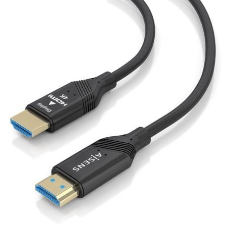 Cable HDMI 2.0 AOC 4K Aisens A148-0932/ HDMI Macho - HDMI Macho/ 30m/ Negro_0