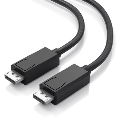 Cable DisplayPort 1.4 CCS 8K Aisens A149-1017/ DisplayPort Macho - DisplayPort Macho/ 1m/ Negro_0
