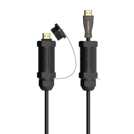 Cabo HDMI Aisens 8K 2.1 AOC / 20m / Preto / A153-0611