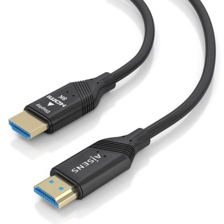 Cable HDMI 2.1 AOC 8K Aisens A153-0936/ HDMI Macho - HDMI Macho/ 25m/ Negro_0