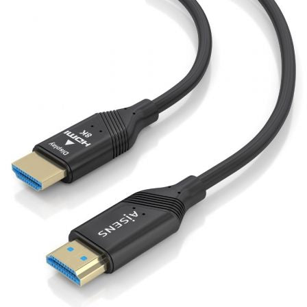 Cable HDMI 2.1 AOC 8K Aisens A153-0937/ HDMI Macho - HDMI Macho/ 30m/ Negro_0