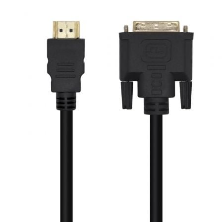Cabo HDMI AISENS A117-0451 / DVI Macho / HDMI Macho / 3m / Preto
