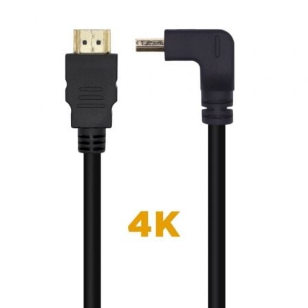 Cabo HDMI 2.0 AISENS / 4K / 2m / Preto / A120-0457