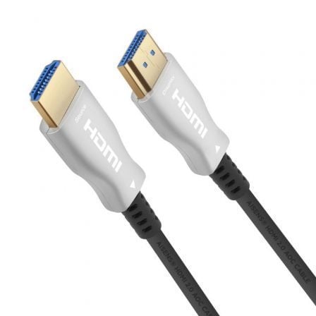 Cable HDMI 2.0 AOC 4K Aisens A148-0377/ HDMI Macho - HDMI Macho/ 15m/ Negro_0