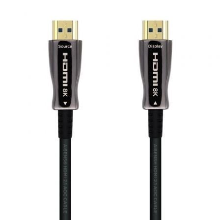 Cabo HDMI Aisens 8K / 100m / Preto / A153-0524