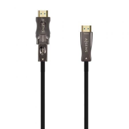 Cabo HDMI 2.1 AOC AISENS / 40m / Preto / A153-0647