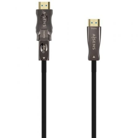 Cabo HDMI 2.1 AOC AISENS / 50m / Preto / A153-0648