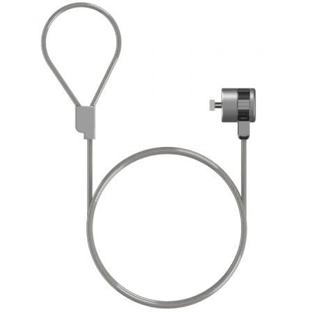 Cable de Seguridad para Portátiles Aisens ASLK-D40K02-SL/ 1.5m_0