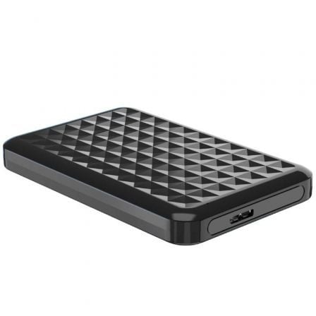 Caja Externa para Disco Duro de 2.5" Aisens ASE-2521B/ USB 3.1/ Sin tornillos_0